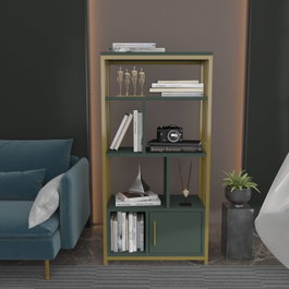 Hanah Home Valero Verde y Dorado
